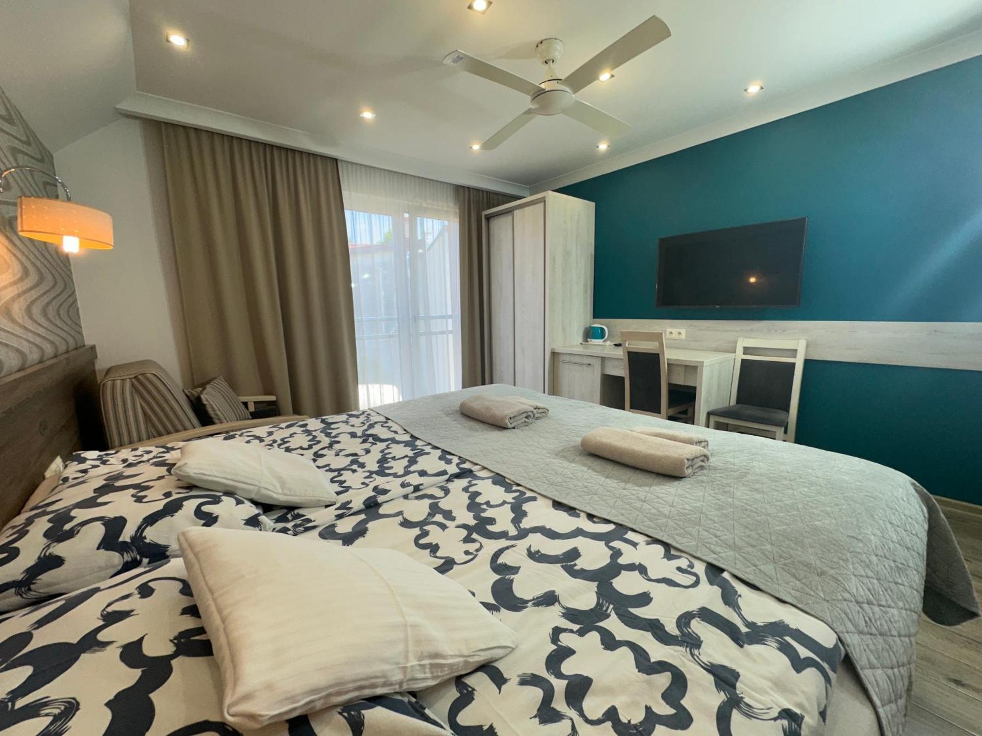 Helios Bed and Breakfast Ούστκα Εξωτερικό φωτογραφία