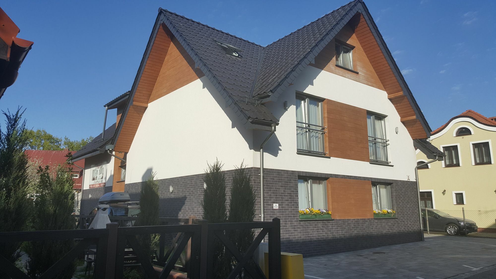 Helios Bed and Breakfast Ούστκα Εξωτερικό φωτογραφία