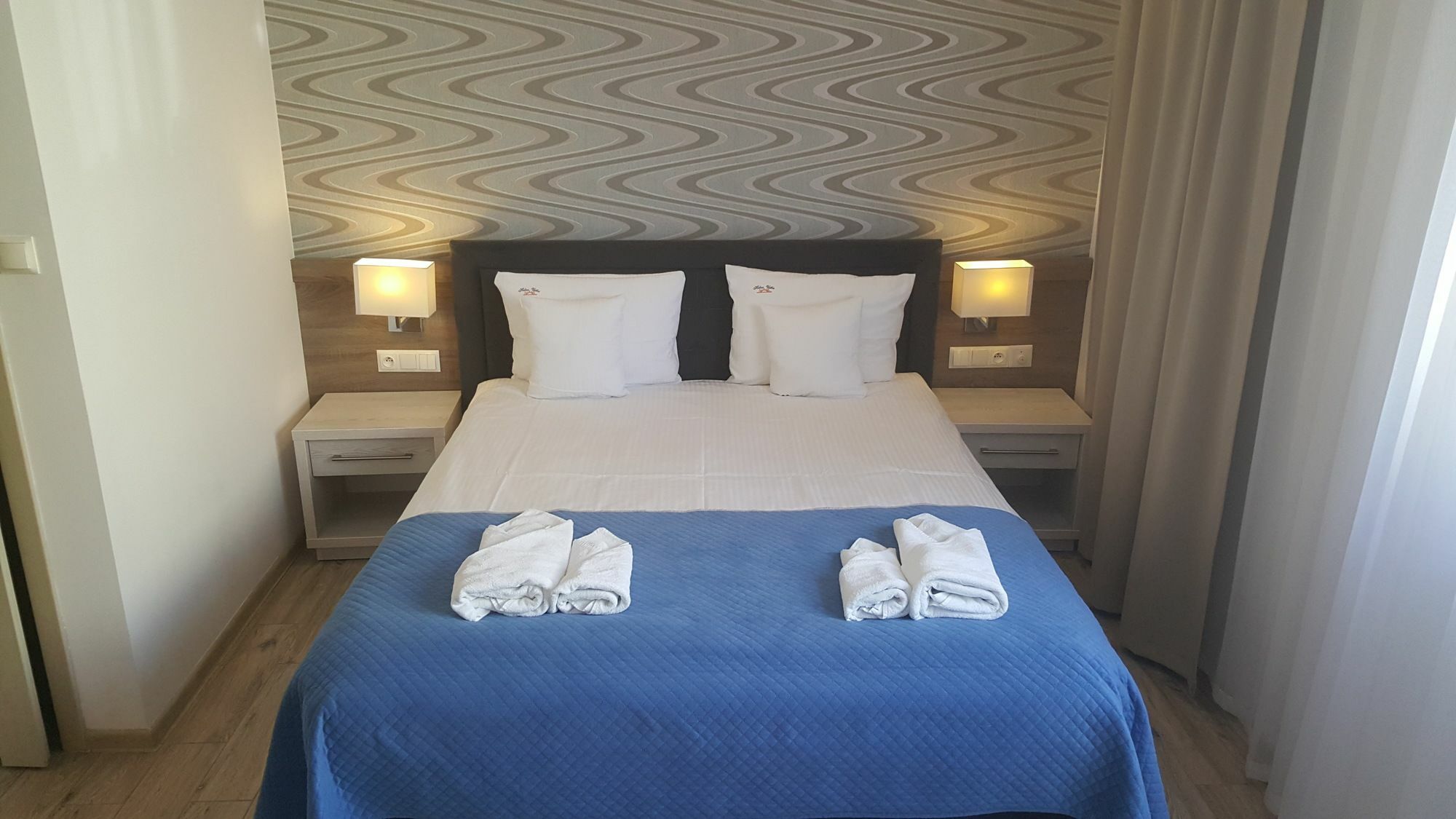 Helios Bed and Breakfast Ούστκα Εξωτερικό φωτογραφία