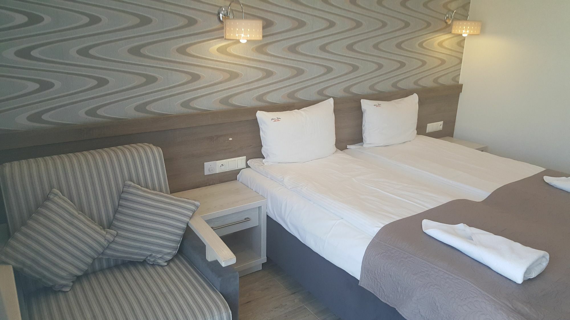 Helios Bed and Breakfast Ούστκα Εξωτερικό φωτογραφία