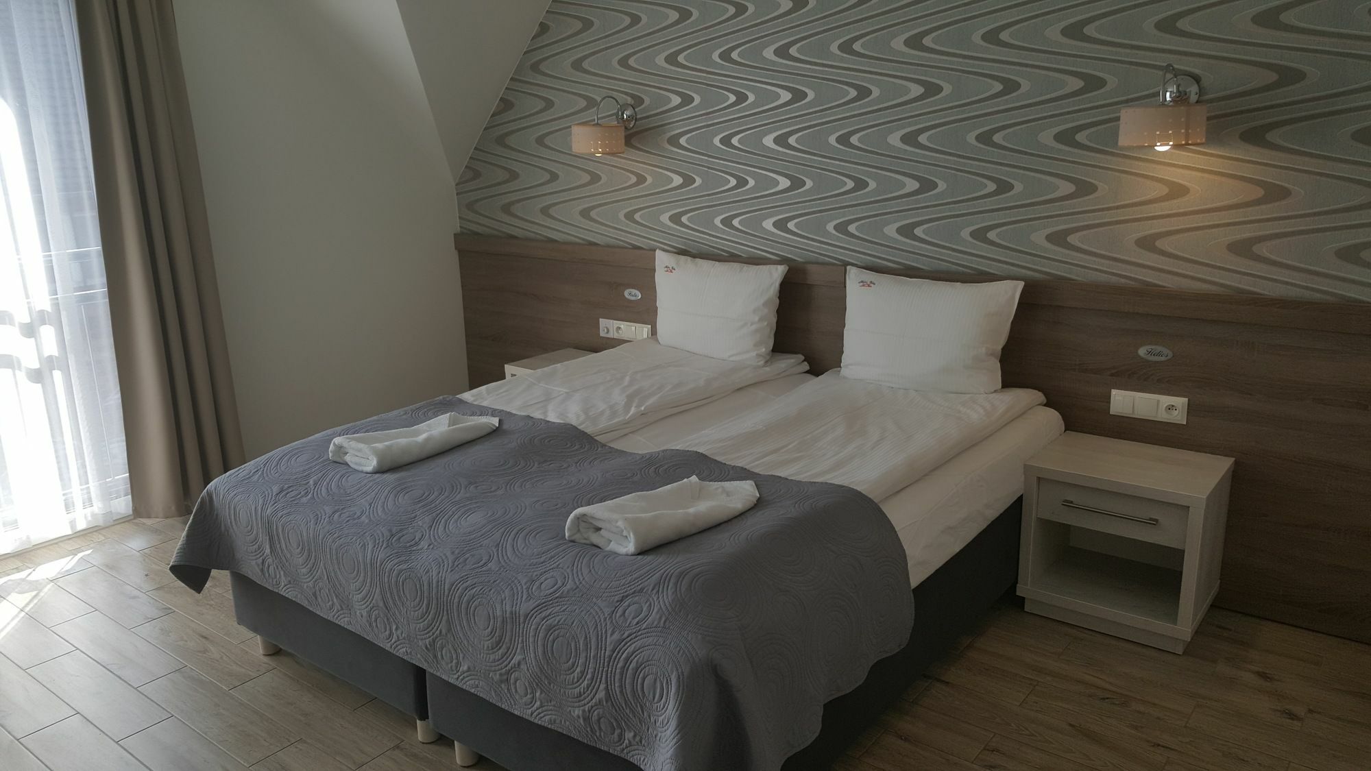 Helios Bed and Breakfast Ούστκα Εξωτερικό φωτογραφία